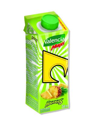 Valencia Maxi Pineapple 250mlx24