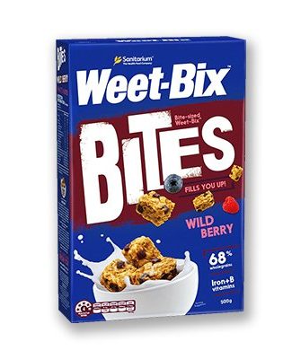 Sanitarium Weet Bix Bites Wild Berry