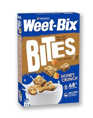 Sanitarium Weet Bix Bites Honey