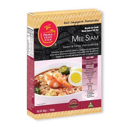 Prima Taste Mee Siam Ready-to-Cook Meal Sauce Kit