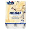 Pauls Vanilla Custard Snack Pack