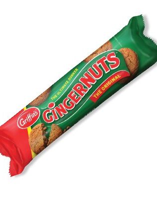 Griffin's Gingernuts 250g