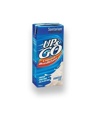 Sanitarium Up & Go Vanilla Ice
