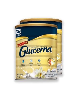 Glucerna Triple Care Vanilla 2x850g