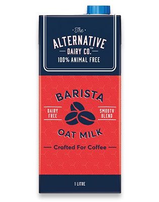 The Alternative Dairy Co Barista Oat Milk UHT