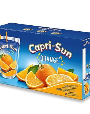 Capri Sun Orange 10's