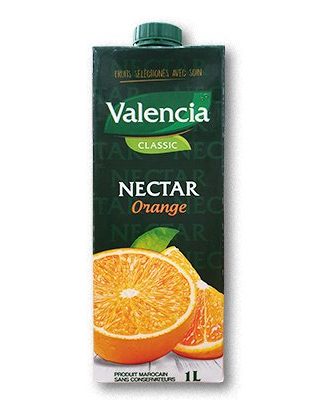 Valencia Classic Nectar Orange