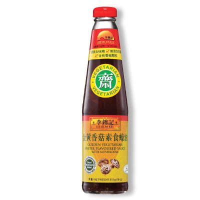 Lee Kum Kee Oyster Golden Vegetarian Oyster Flavoured Sauce With Mushroom 510g