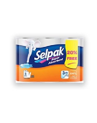 Selpak Kitchen Towel 3's
