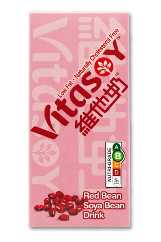Vitasoy Red bean Soya 6x375ml