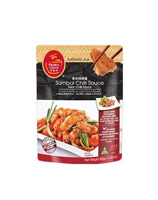Prima Taste Sambal Chilli 80gm