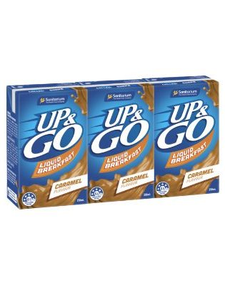 Sanitarium Up & Go Caramel 3X250ml