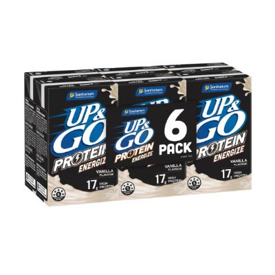 Sanitarium Up & Go Protein Energize Vanilla 6x250ml