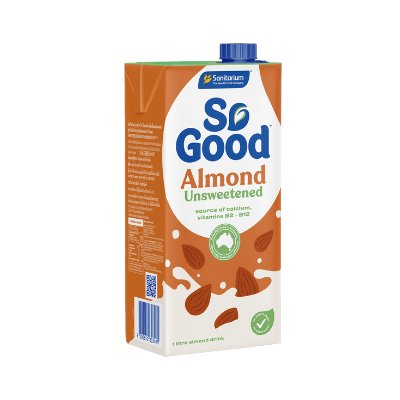 Sanitarium So Good Almond Milk Unsweetened 1L