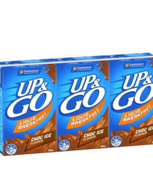 Sanitarium Up & Go Choc Ice 3x250ml