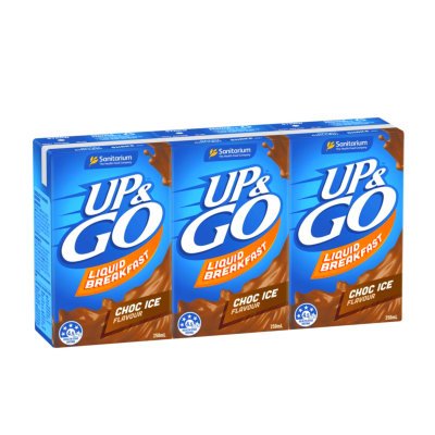 Sanitarium Up & Go Choc Ice 3x250ml