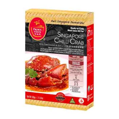 Prima Taste Singapore Chili Crab 320g