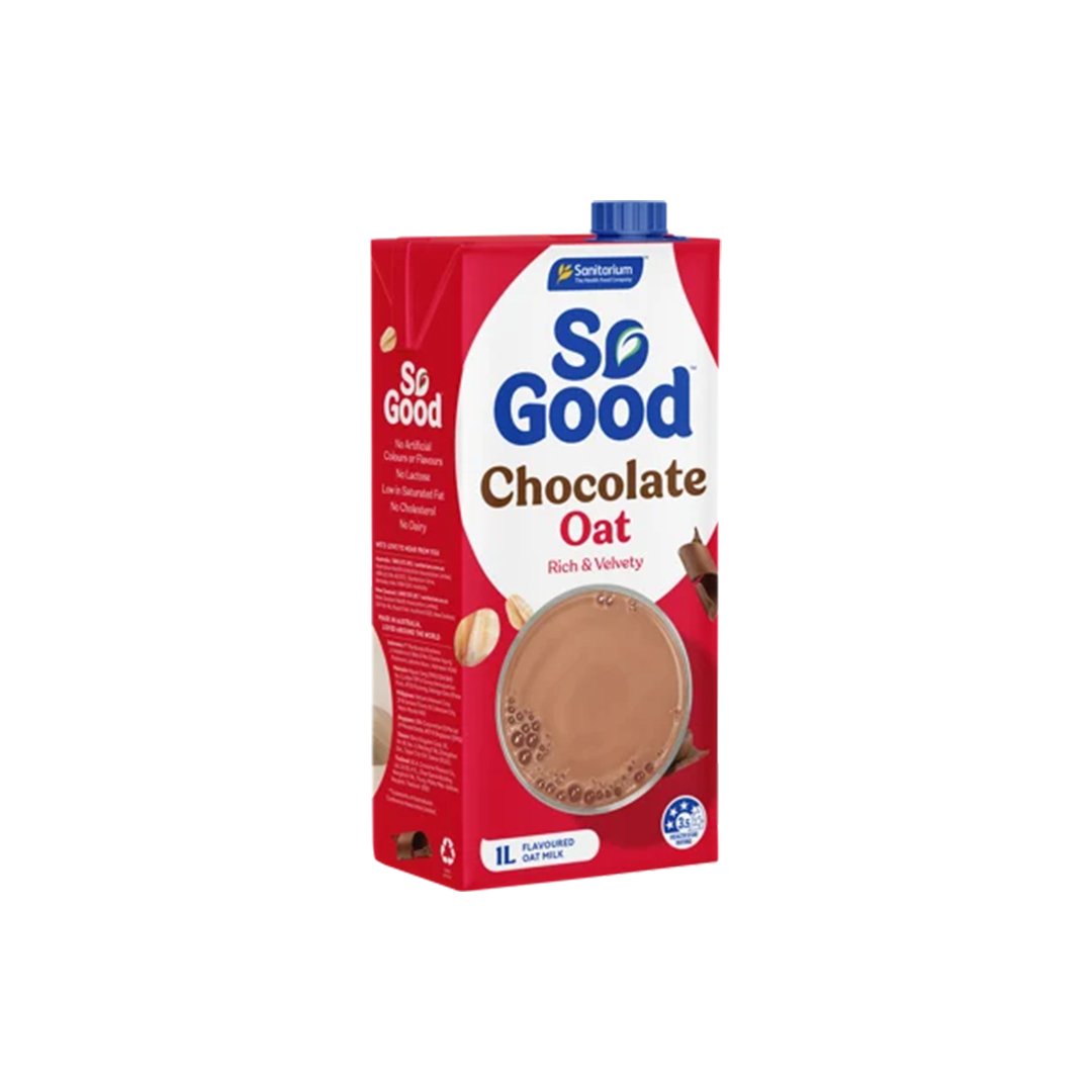 Sanitarium So Good Oat Chocolate UHT EXP 1L