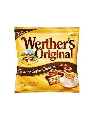 Storck Werther's Original Creamy Coffee Candies 80g
