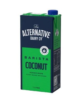 The Alternative Dairy Company Barista Coconut UHT 1Ltr