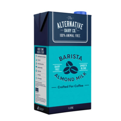 The Alternative Dairy Company Barista Almond Milk 1L