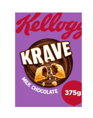 Kelloggs Krave Milk Chocolate 375g