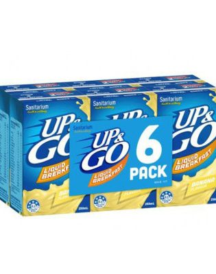 Sanitarium Up & Go Banana 6 x 250ml