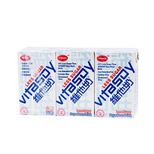 Vitasoy Less Sugar Soya 6x250